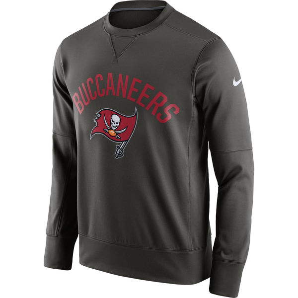 Men's Tampa Bay Buccaneers Nike Pewter Sideline Circuit Performance Sweatshirt,We sell and wholesale Men's Tampa Bay Buccaneers Nike Pewter Sideline Circuit Performance Sweatshirt on line form chian!